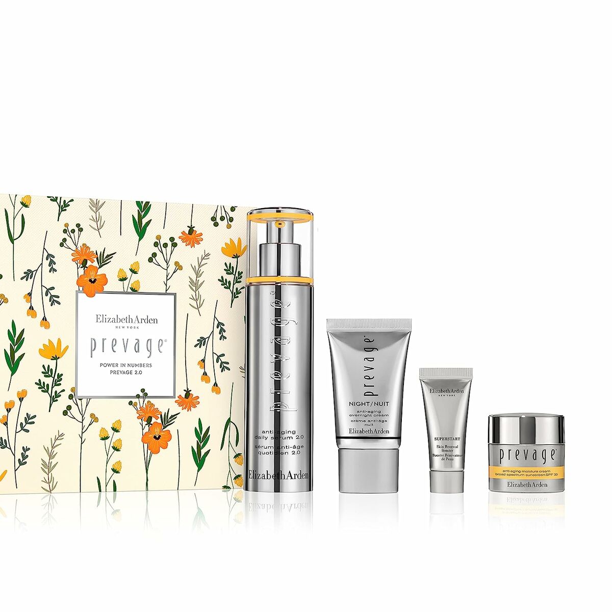 Women's Cosmetics Set Elizabeth Arden Prevage 2.0 4 Pieces-0