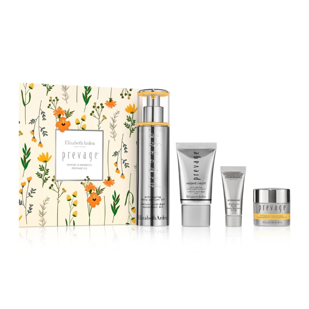 Women's Cosmetics Set Elizabeth Arden Prevage 2.0 4 Pieces-1