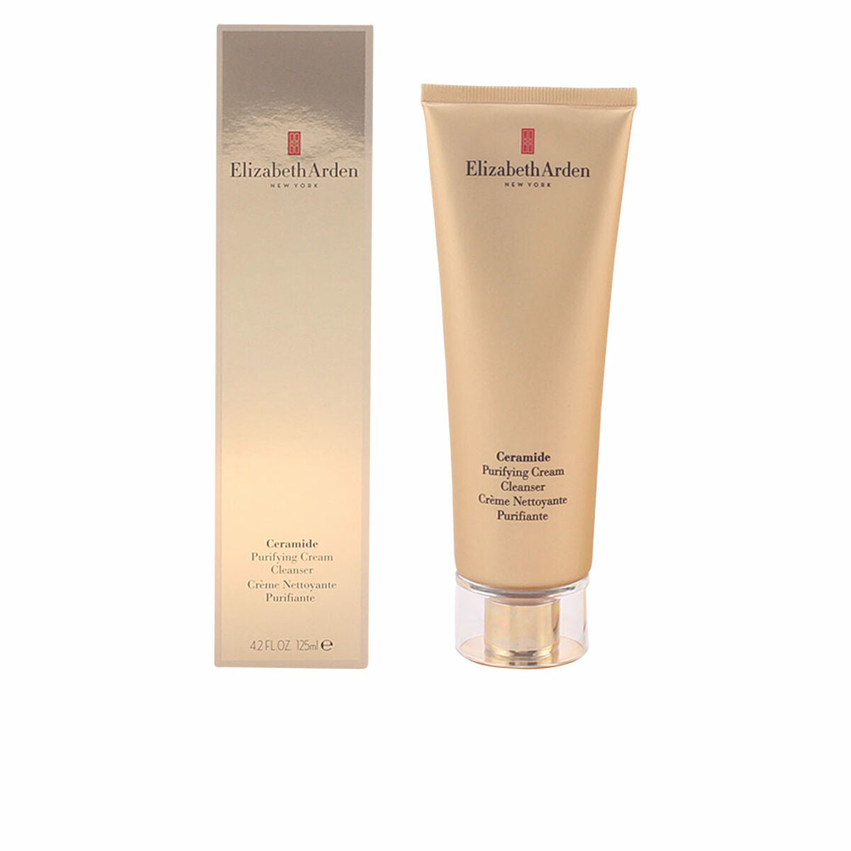 Facial Cleansing Gel Ceramide Elizabeth Arden 125 ml-1