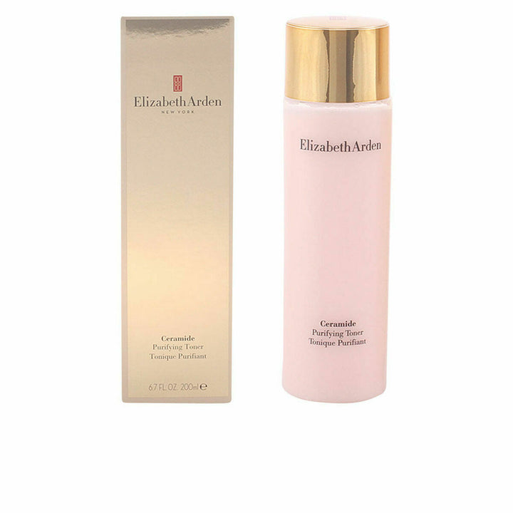 Facial Biphasic Makeup Remover Elizabeth Arden Ceramide Purifying Toner Cleaner 200 ml-0