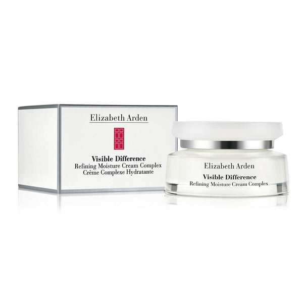 Hydrating Facial Cream Elizabeth Arden Visible Difference 75 ml - Cosmova