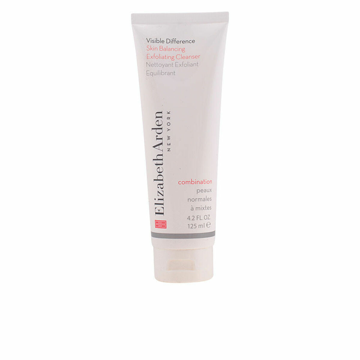 Facial Exfoliator Elizabeth Arden Visible Difference (125 ml)-0