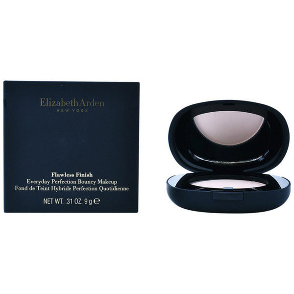 Powder Make-up Base Flawless Finish Elizabeth Arden-0