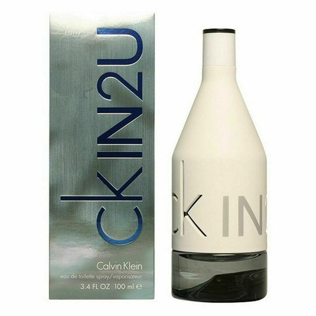 Men's Perfume Calvin Klein In2U EDT 150 ml-2