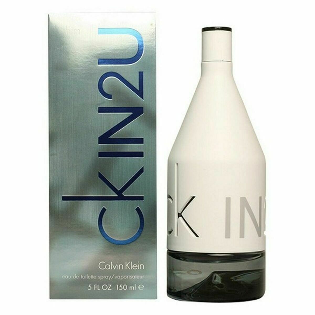 Men's Perfume Calvin Klein In2U EDT 150 ml-1