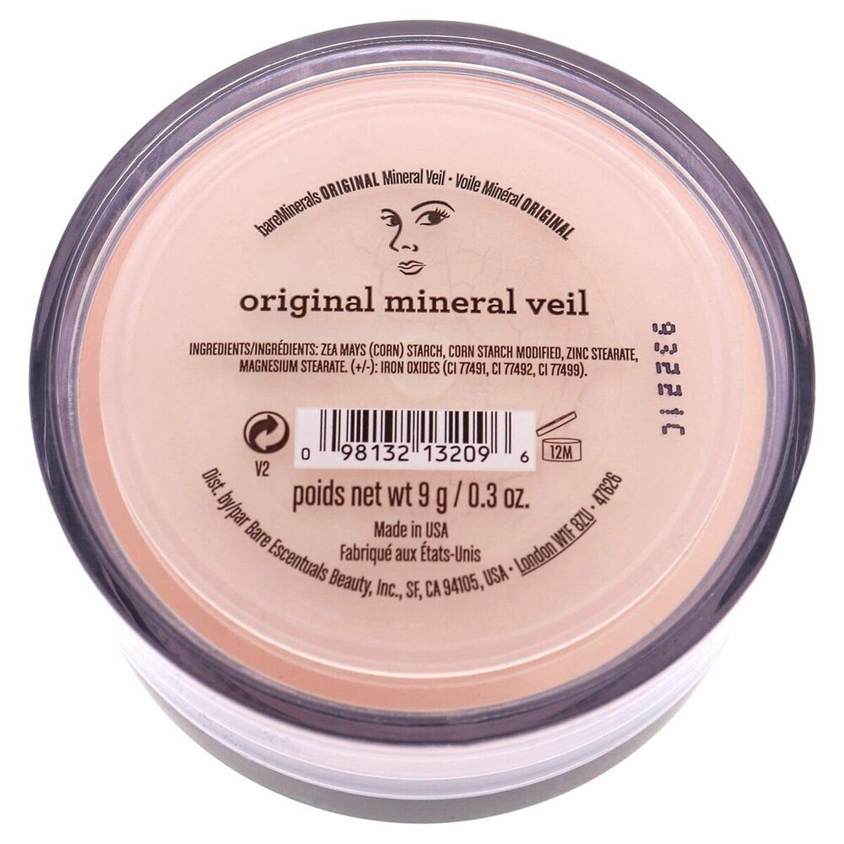 Make-up Fixing Powders bareMinerals Mineral Veil 9 g-0