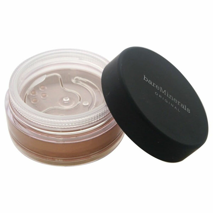 Powder Make-up Base Shine Inline Original Nº 27 Warm deep Spf 15 8 g-0