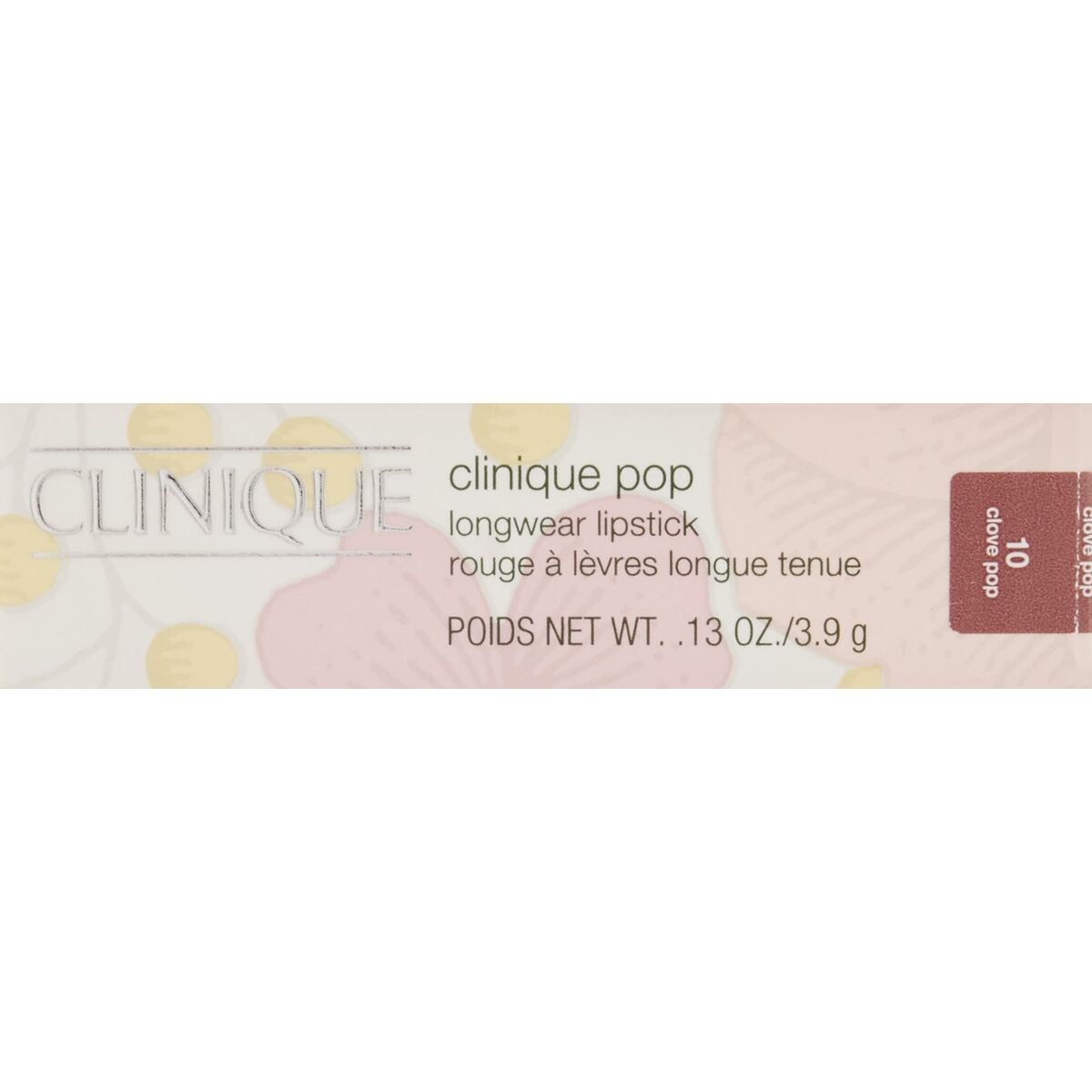 Lipstick Clinique POP LONGWEAR Clove Pop 3,9 g-3