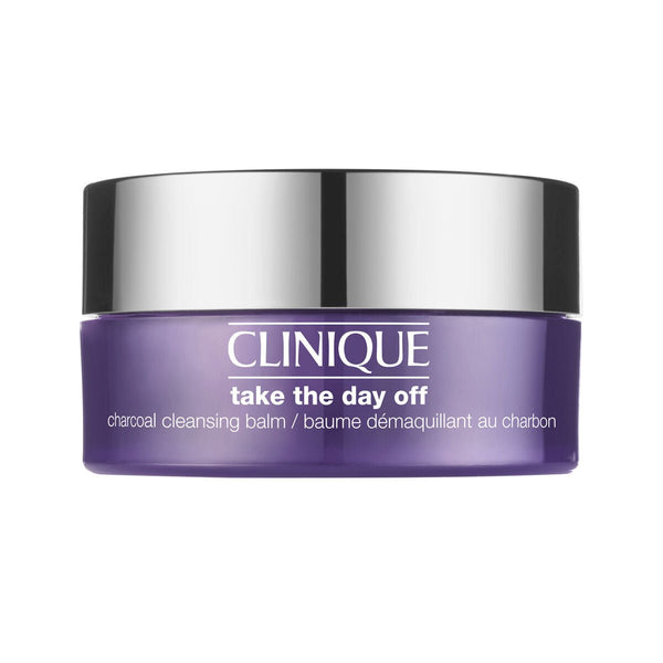 Facial Make Up Remover Clinique Take The Day Off Balsam Active charcoal 125 ml - Cosmova