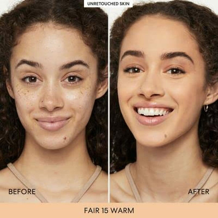 Powder Make-up Base bareMinerals Barepro Fair 15 Warm 8 g-1