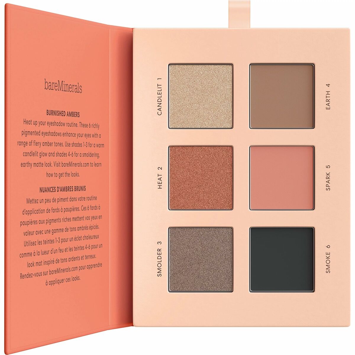 Eye Shadow Palette bareMinerals Mineralist Burnished Ambers 7,8 g-0