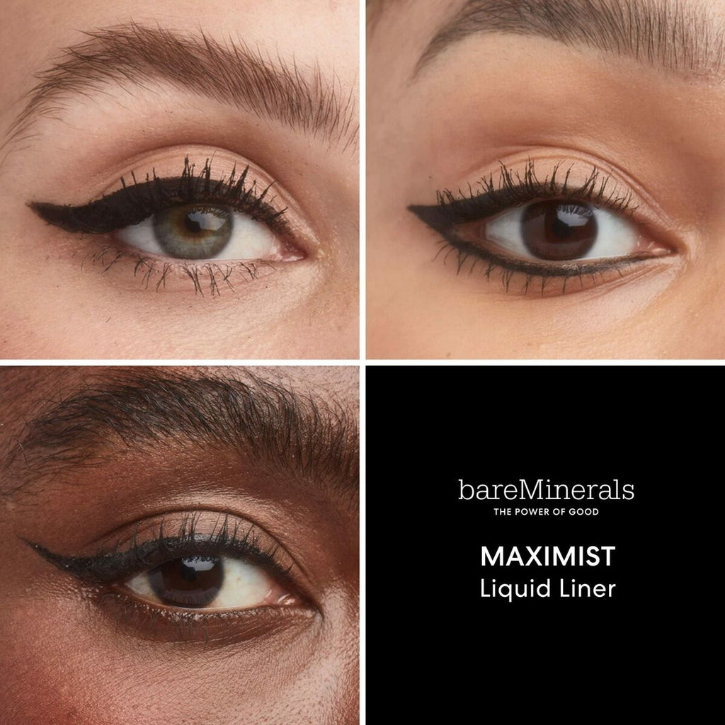 Eyeliner bareMinerals Maximist Black 4 ml-1