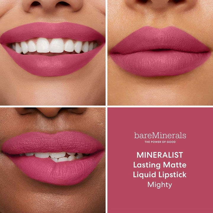 Liquid lipstick bareMinerals Mineralist Mighty 4 ml - Cosmova