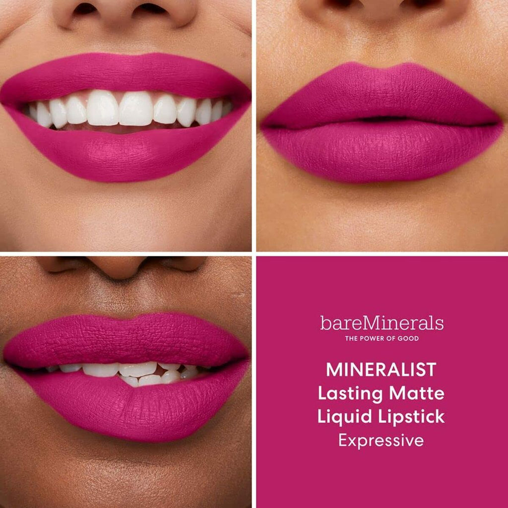 Liquid lipstick bareMinerals Mineralist Expressive 4 ml-1
