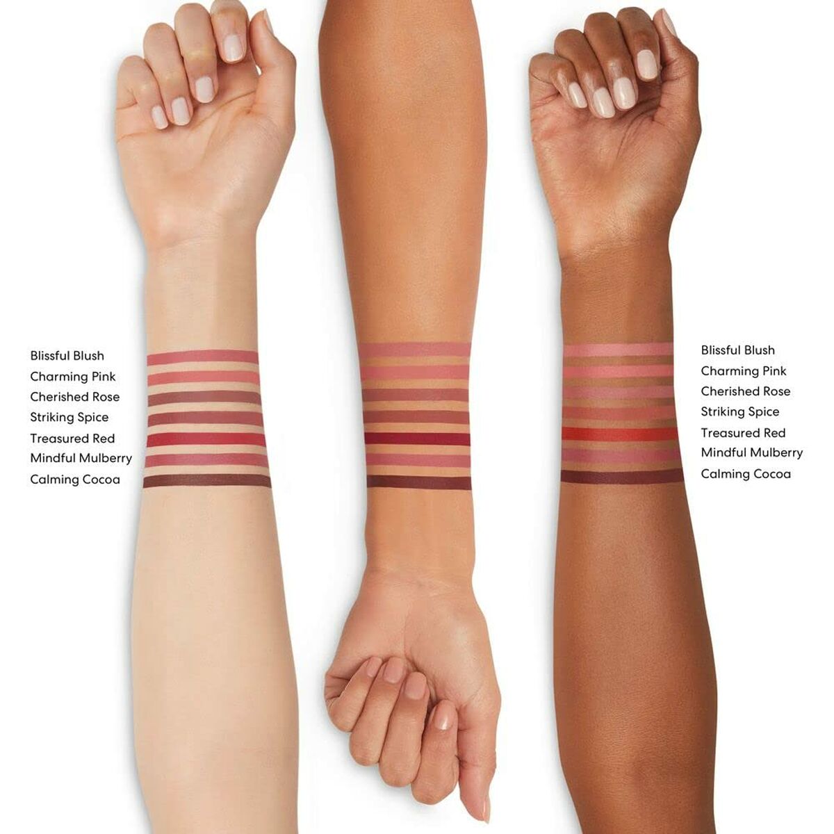 Lipstick bareMinerals Mineralist Charming Pink 1,3 g-5