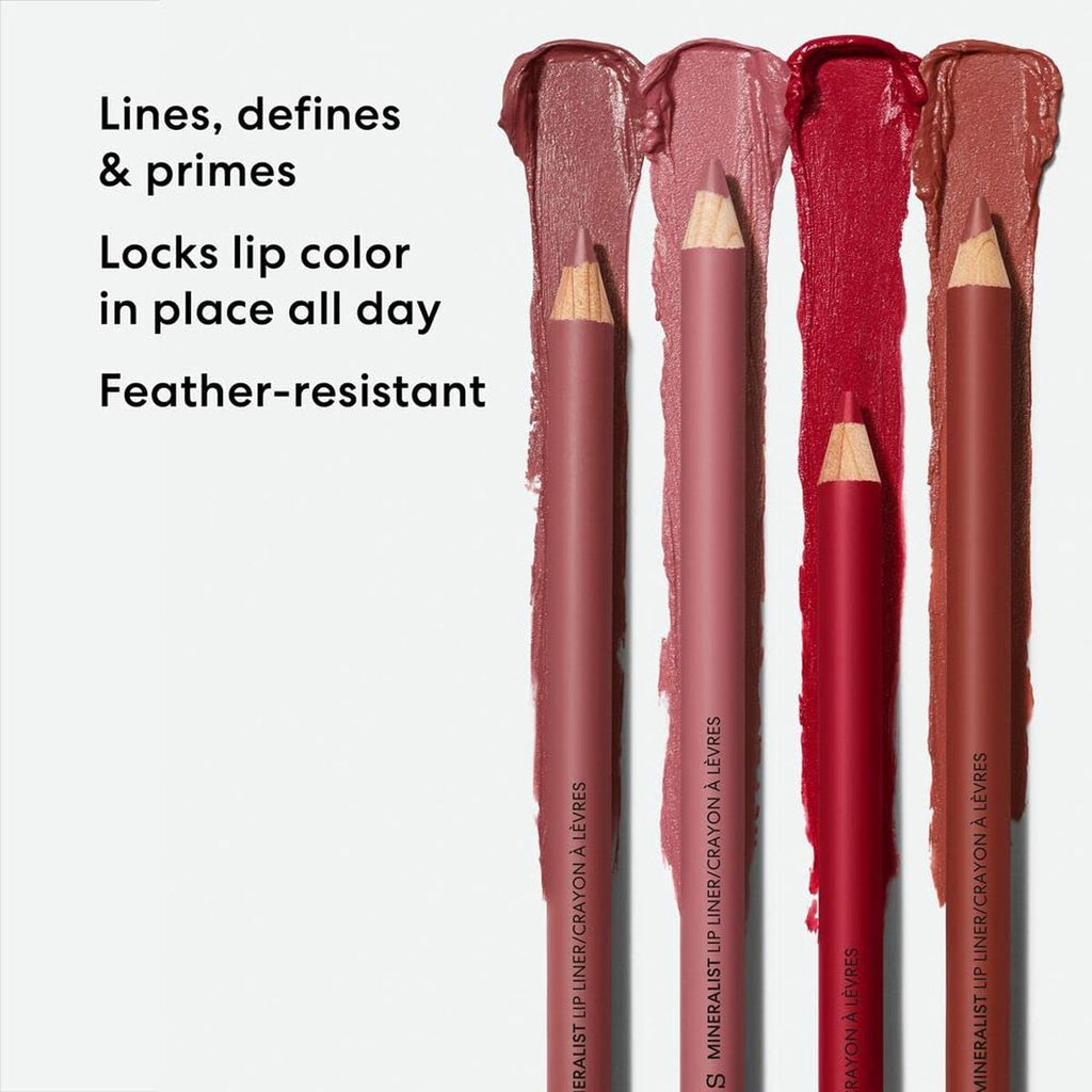Lipstick bareMinerals Mineralist Charming Pink 1,3 g-3