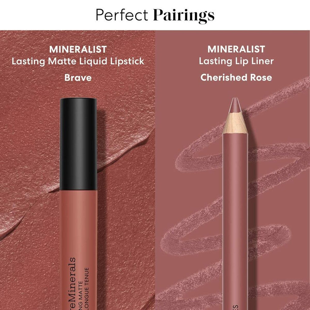 Lipstick bareMinerals Mineralist Charming Pink 1,3 g-2