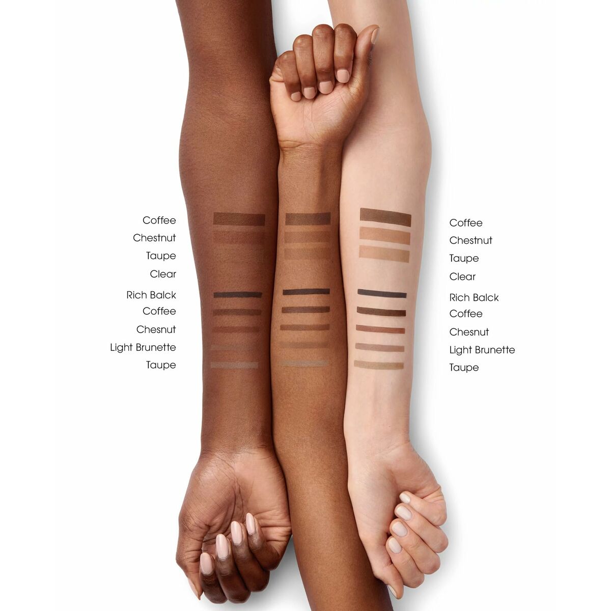 Eyebrow Make-up bareMinerals Strength Length Coffee 5 ml-2