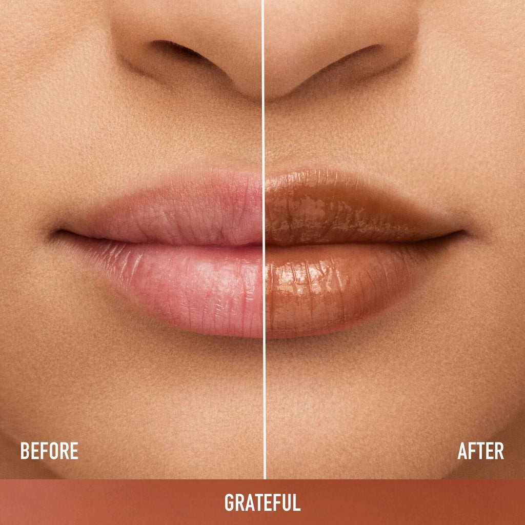 Lipstick bareMinerals DEWY LIP Grateful 2,3 g-2