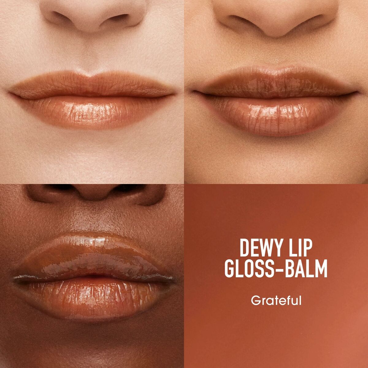 Lipstick bareMinerals DEWY LIP Grateful 2,3 g-1