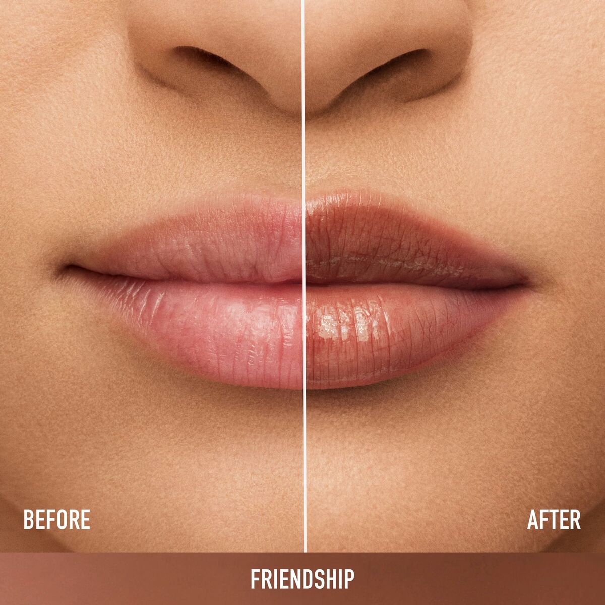 Lipstick bareMinerals DEWY LIP Friendship 2,3 g-5