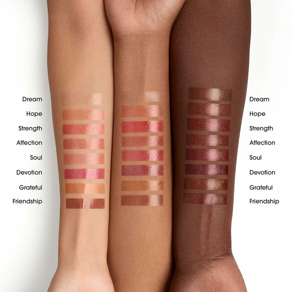 Lipstick bareMinerals DEWY LIP Friendship 2,3 g-3