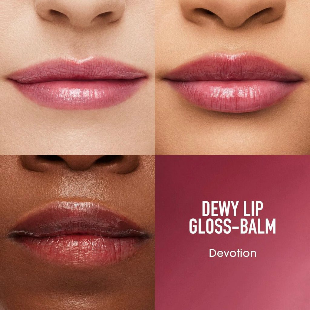 Lipstick bareMinerals DEWY LIP Devotion 2,3 g-1