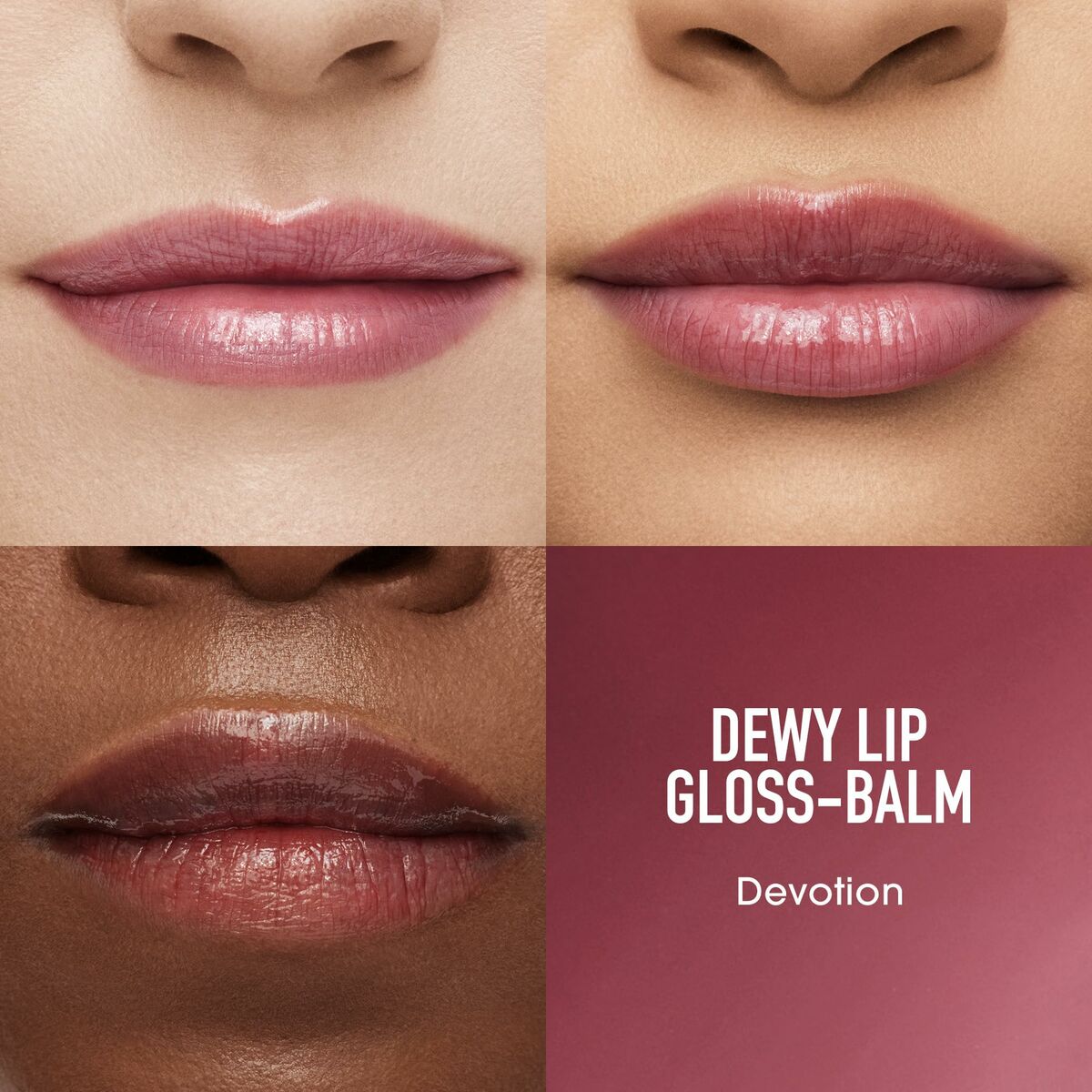 Lipstick bareMinerals DEWY LIP Devotion 2,3 g-1