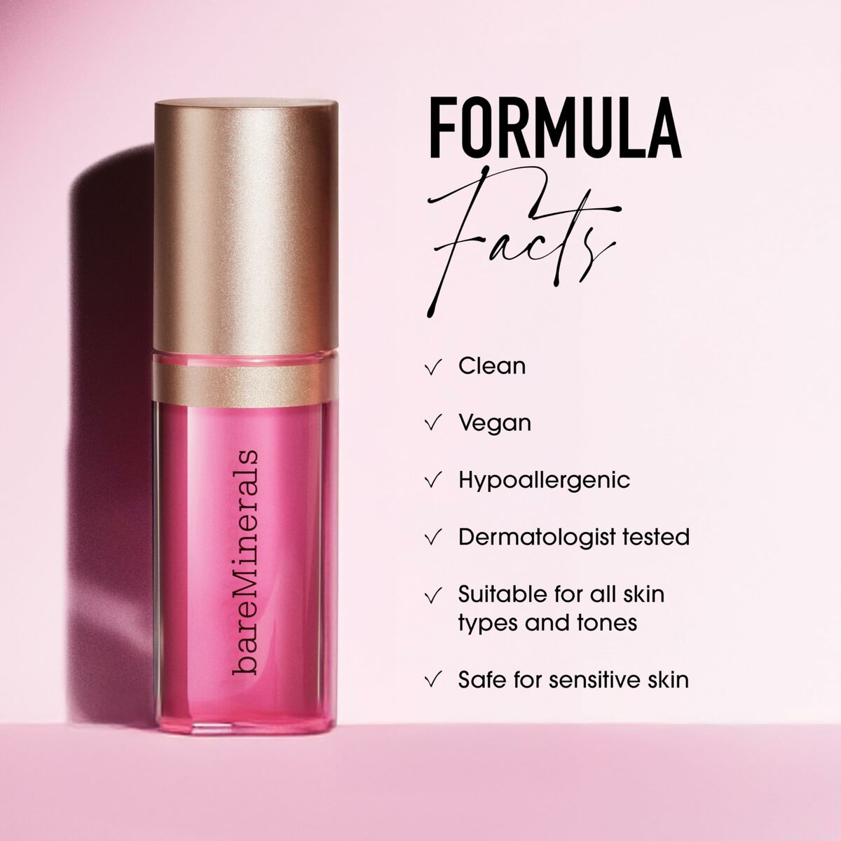 Lip-gloss bareMinerals NOURISHING 3,8 ml-1