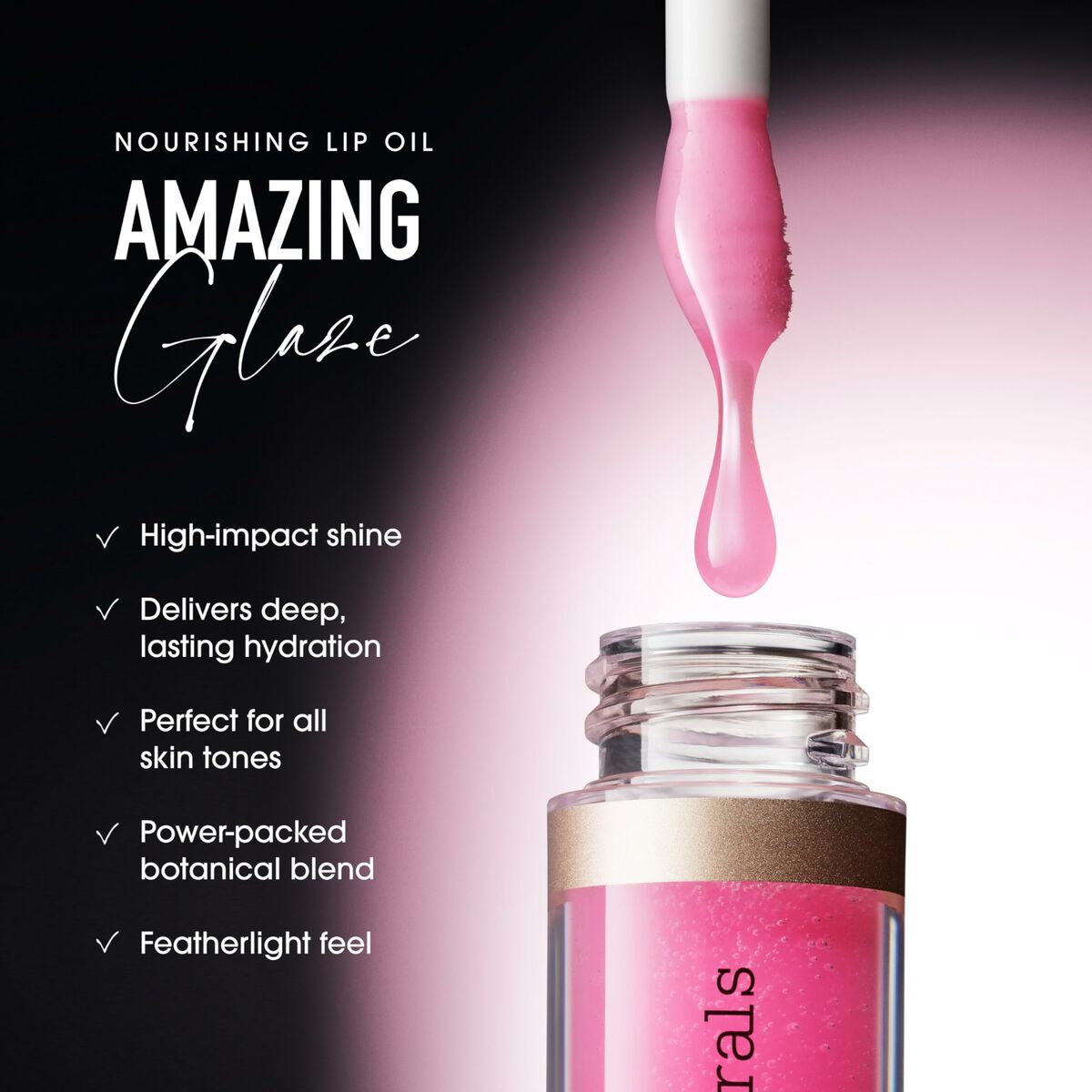 Lip-gloss bareMinerals NOURISHING 3,8 ml-5