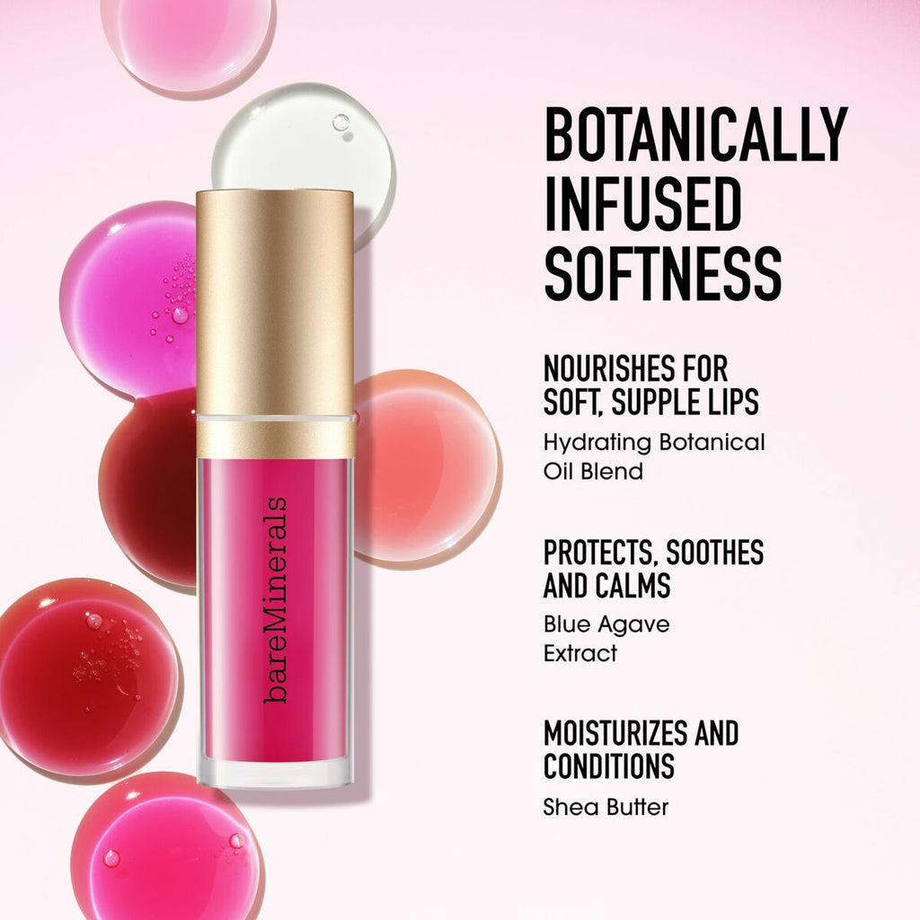 Lip-gloss bareMinerals NOURISHING 3,8 ml-4