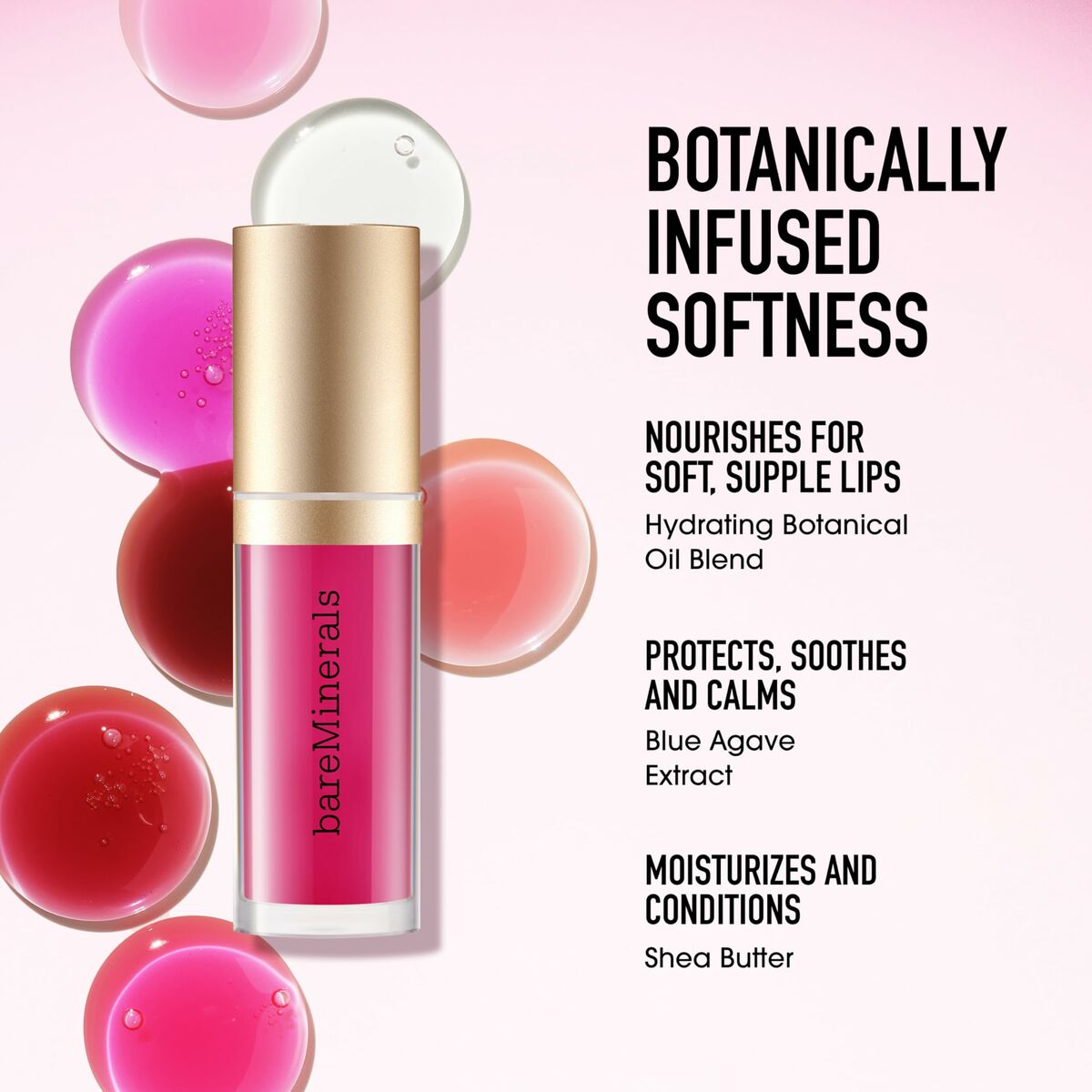 Lip-gloss bareMinerals NOURISHING 3,8 ml-4