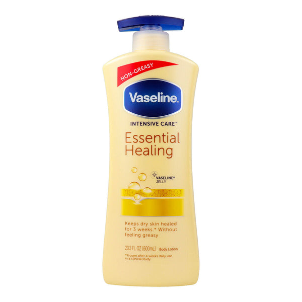 Body Lotion Vaseline Essential Healing 600 ml-0
