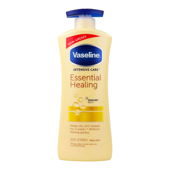 Body Lotion Vaseline Essential Healing 600 ml-0