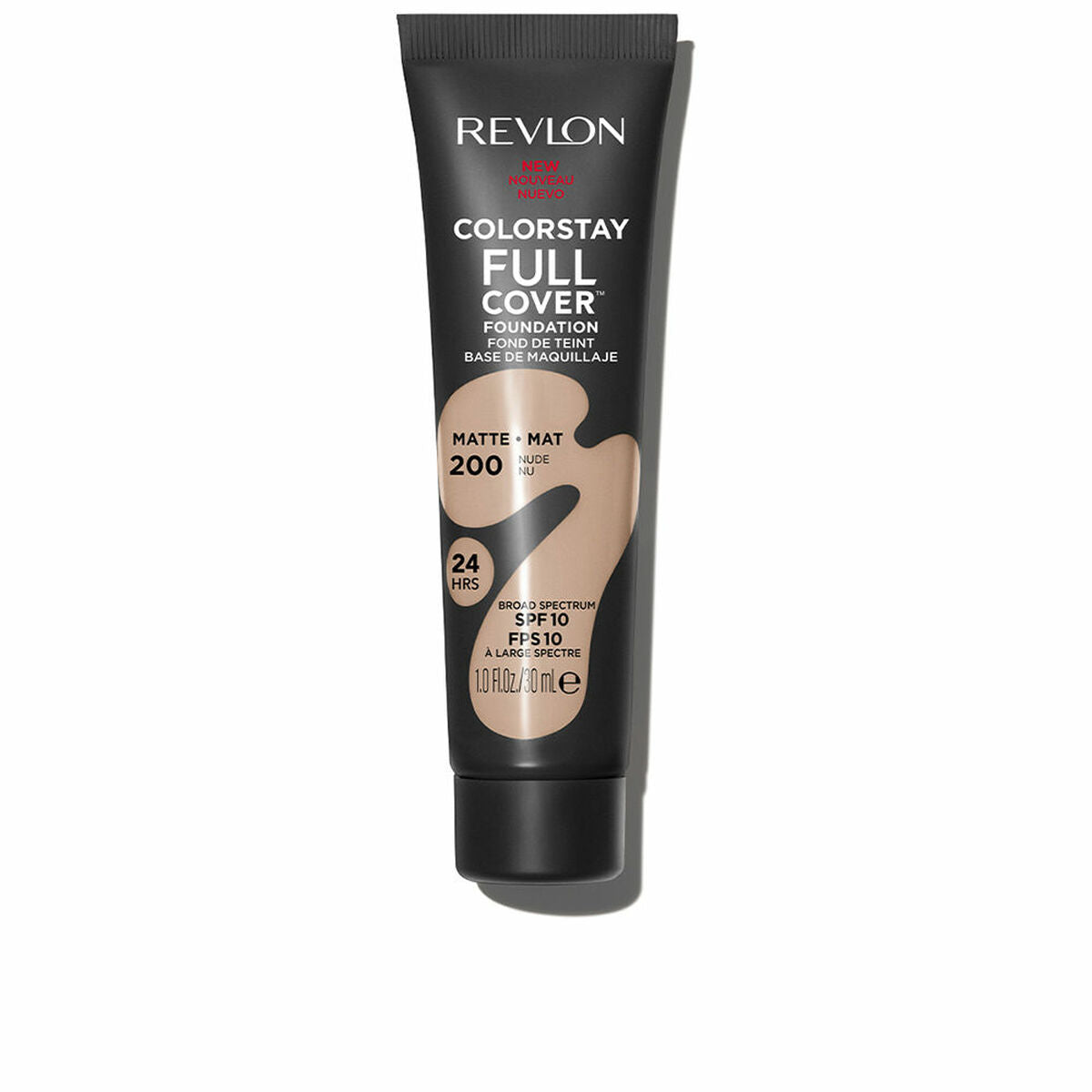 Crème Make-up Base Revlon ColorStay Full Cover Nº 200 Nude-0