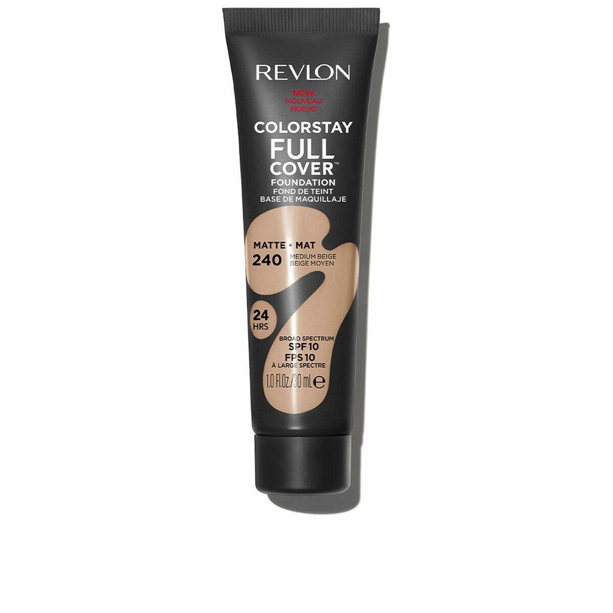 Crème Make-up Base Revlon ColorStay Full Cover Nº 240 Medium Beige 30 ml-0