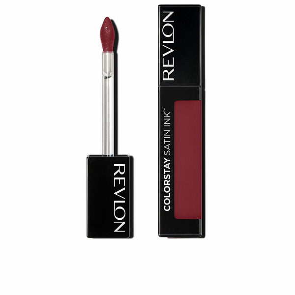 Lipstick Revlon ColorStay Satin Ink Nº 5 Silky Sienna 5 ml-0
