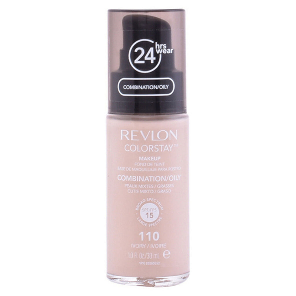 Fluid Foundation Make-up Colorstay Revlon 309974700108 (30 ml)-16