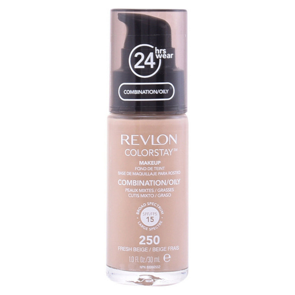 Fluid Foundation Make-up Colorstay Revlon 309974700108 (30 ml)-14