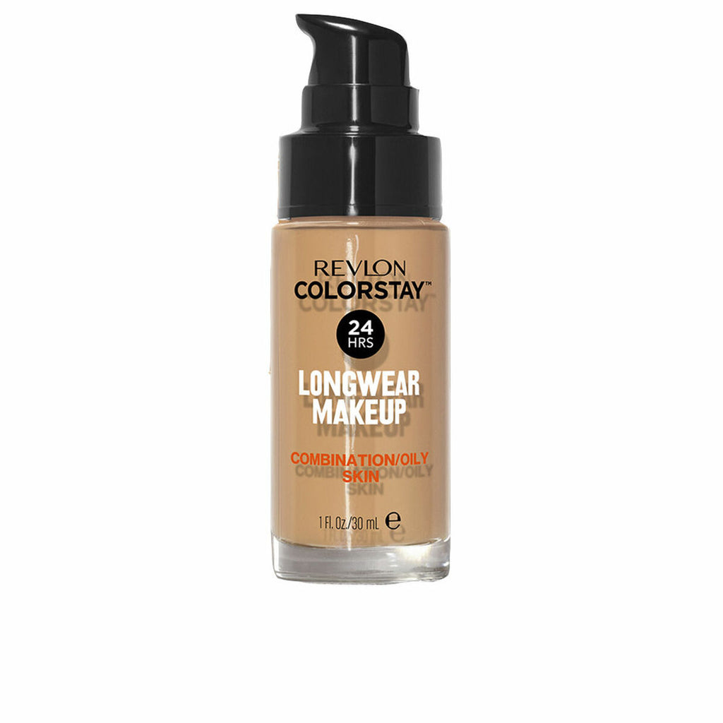 Fluid Foundation Make-up Colorstay Revlon 309974700108 (30 ml)-1