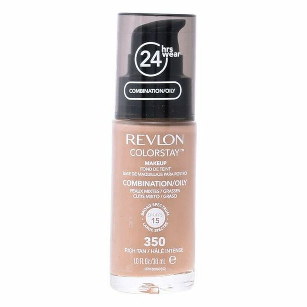Fluid Foundation Make-up Colorstay Revlon Colorstay 30 ml-3