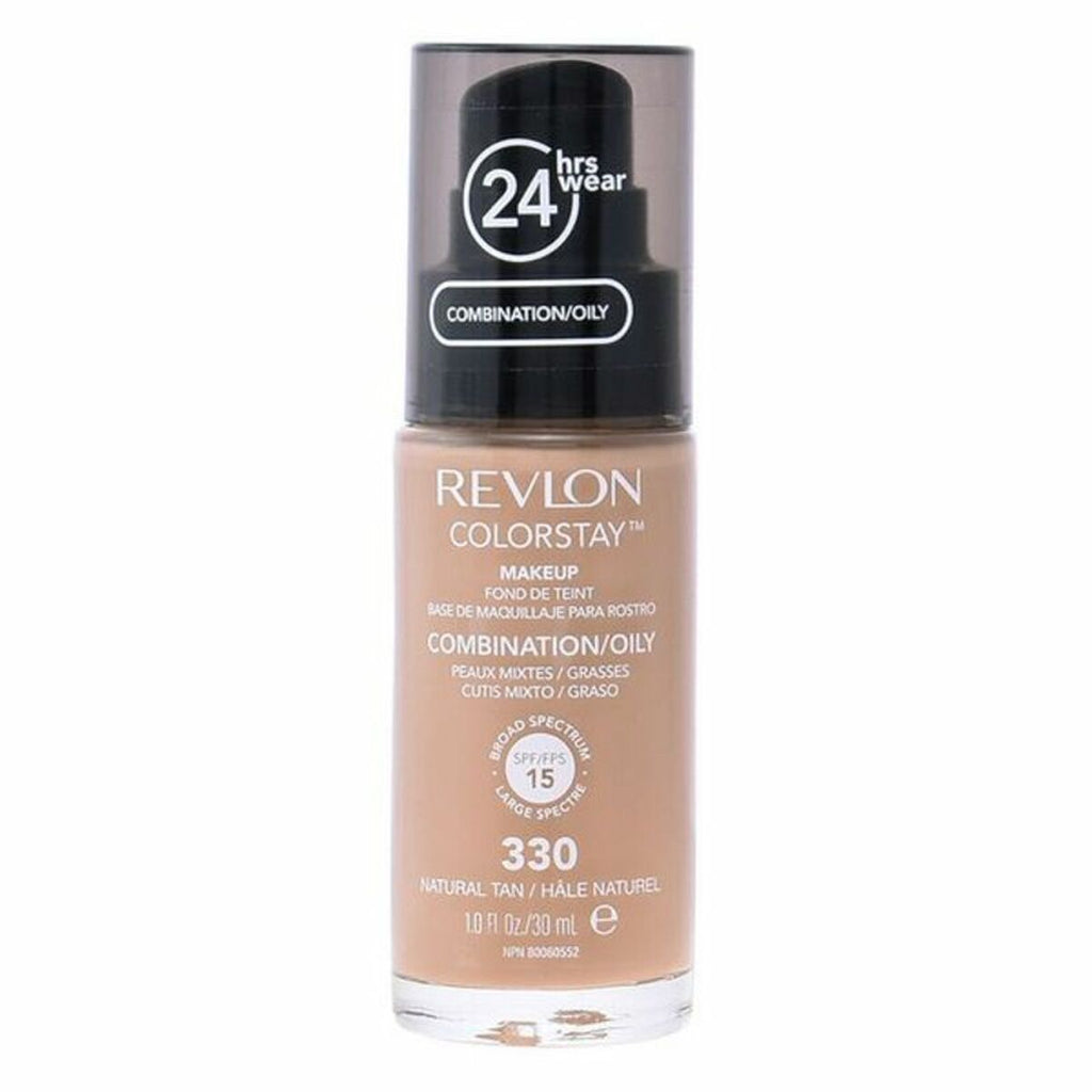 Fluid Foundation Make-up Colorstay Revlon Colorstay 30 ml-2