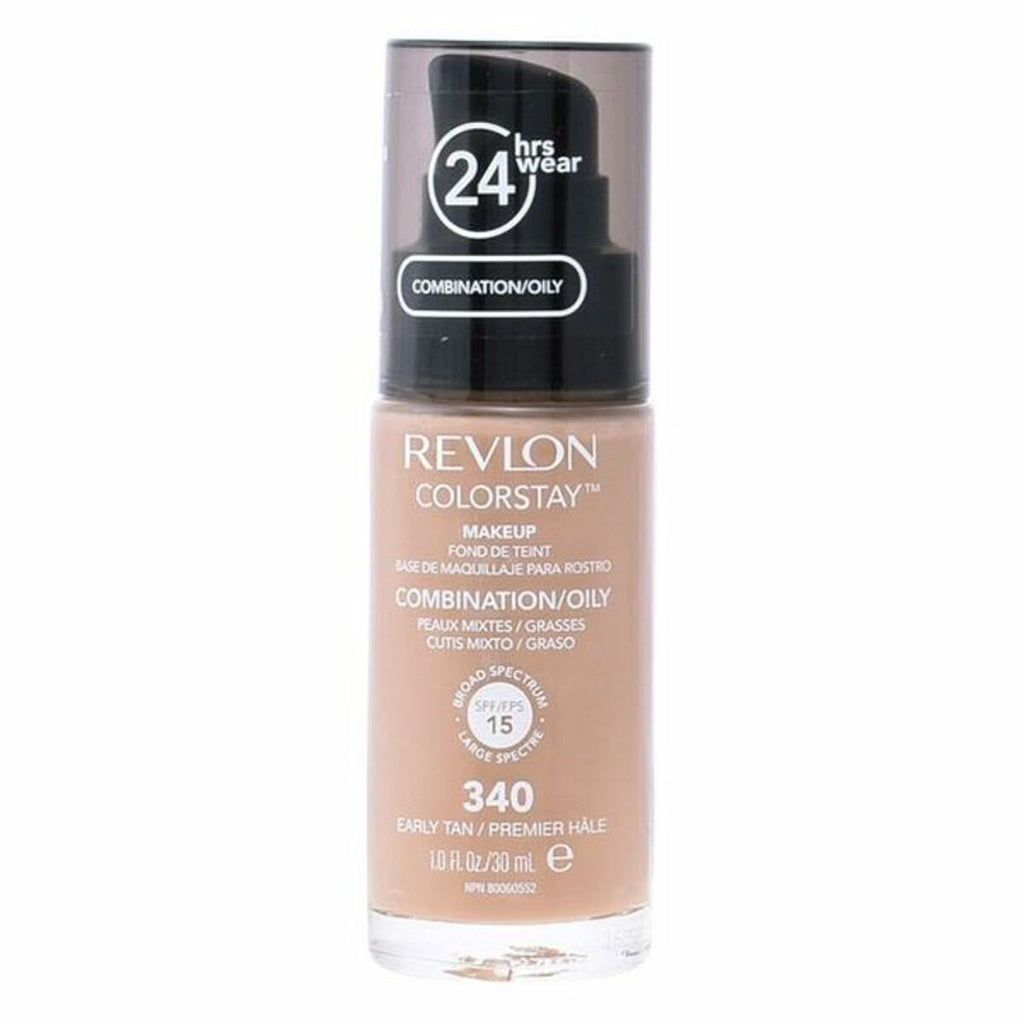 Fluid Foundation Make-up Colorstay Revlon Colorstay 30 ml-1