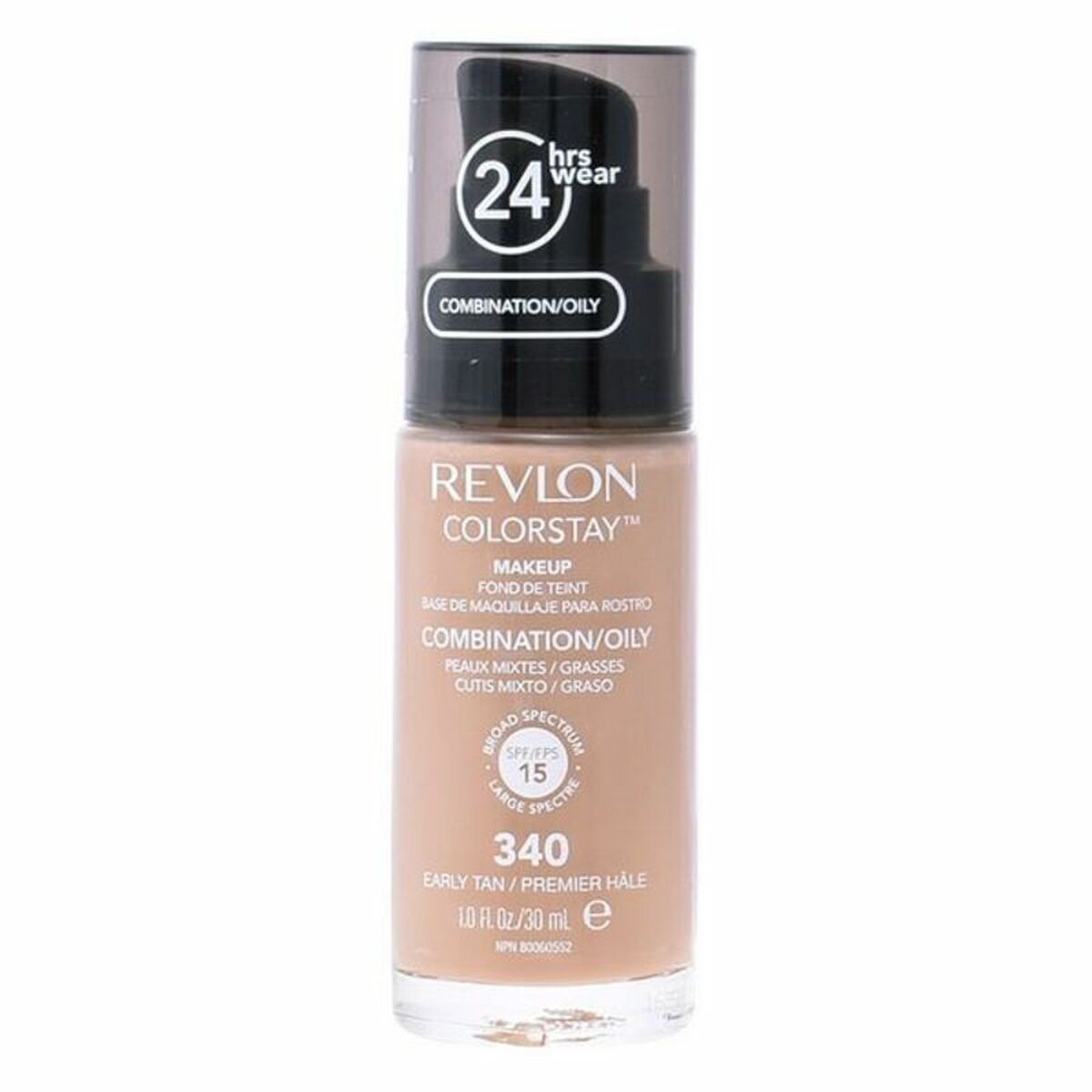Fluid Foundation Make-up Colorstay Revlon Colorstay 30 ml-1