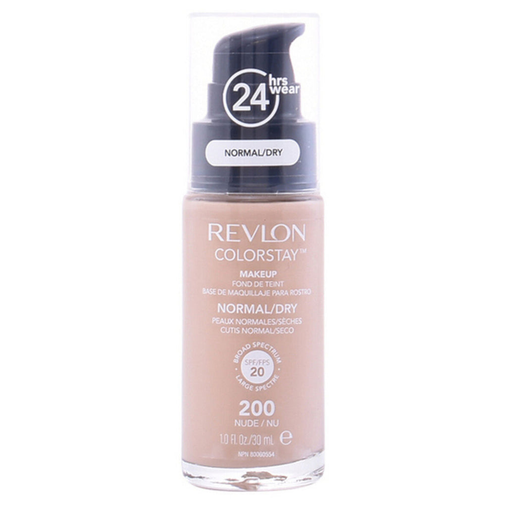Fluid Foundation Make-up Colorstay Revlon 007377-04 30 ml-12