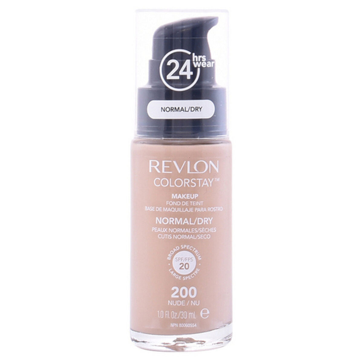 Fluid Foundation Make-up Colorstay Revlon 007377-04 30 ml-12