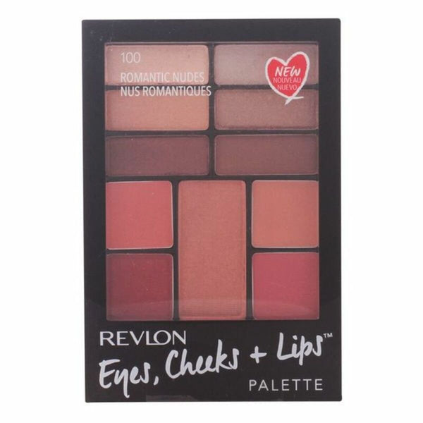 Make - up Holder Eyes Cheeks Lips Revlon (1 Unit) - Cosmova