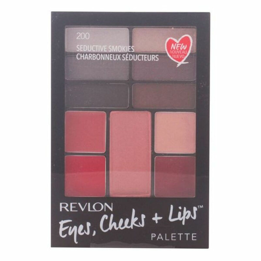 Make-up Holder Eyes Cheeks Lips Revlon (1 Unit)-2
