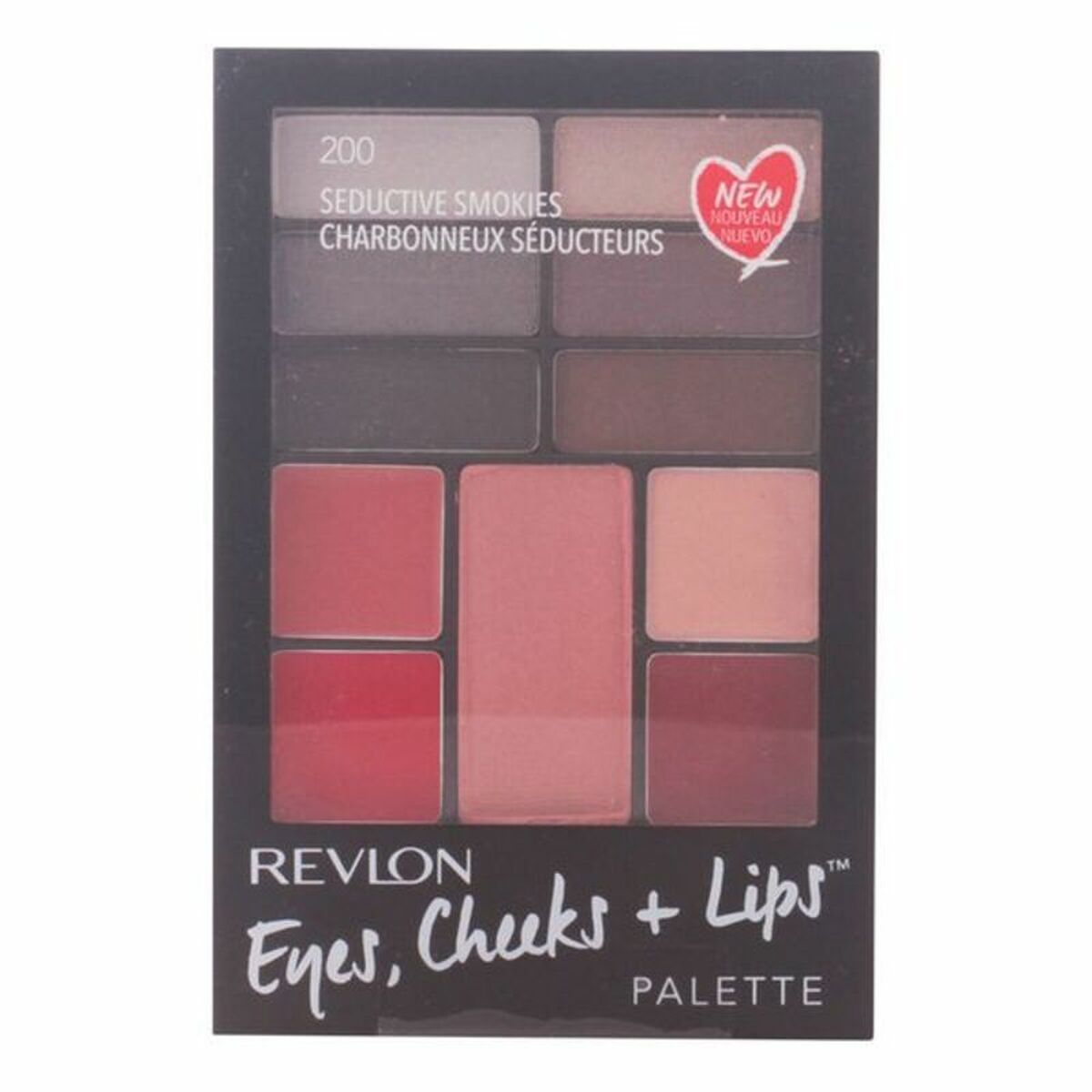 Make-up Holder Eyes Cheeks Lips Revlon (1 Unit)-2