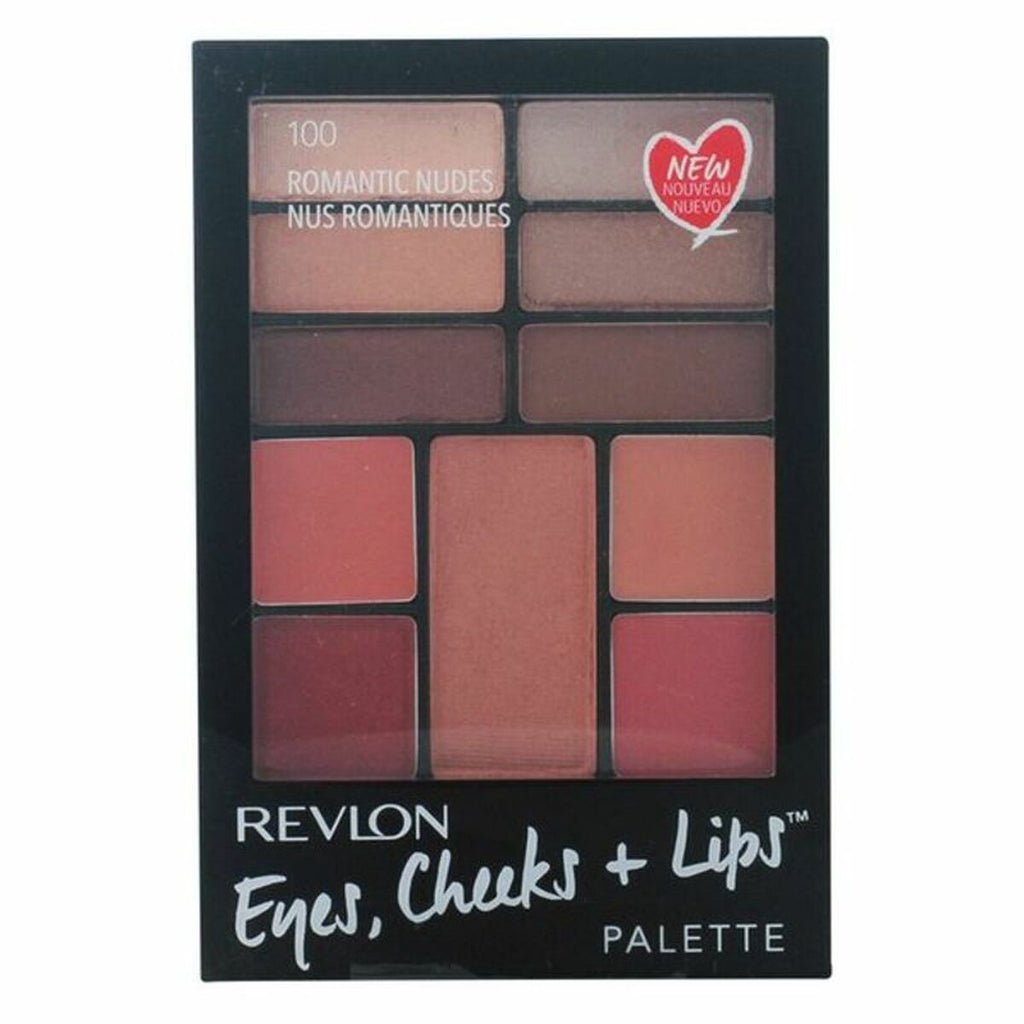 Eye Shadow Palette Palette Revlon 39019-0
